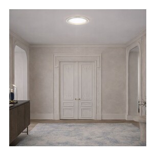 ELIE OY40-CH3C - ELIE 40 24W LED OYSTER 3CCT DIM - CHROMEELIE OY40-CH3C 2