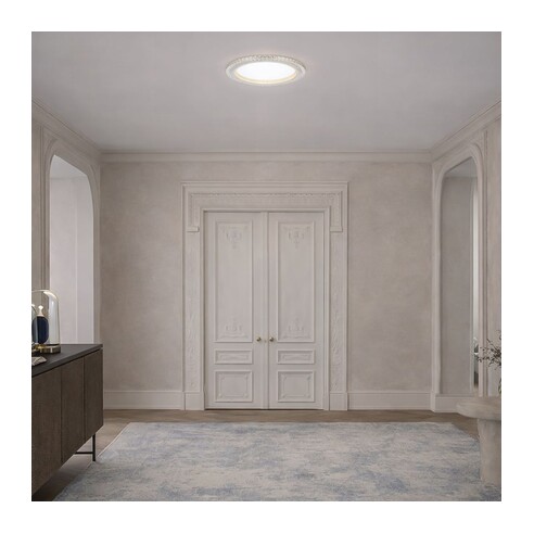 ELIE OY40-CH3C - ELIE 40 24W LED OYSTER 3CCT DIM ELIE OY40-CH3C