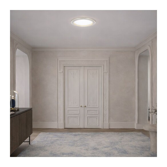 ELIE OY40-CH3C - ELIE 40 24W LED OYSTER 3CCT DIM ELIE OY40-CH3C