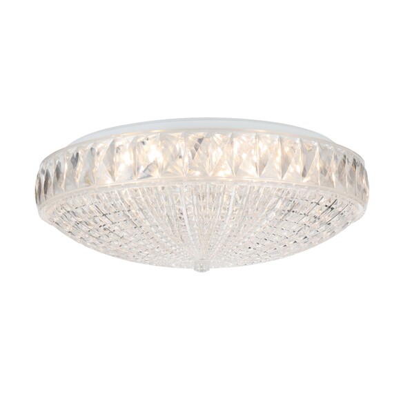 ELSEE OY40-CL3C - ELSEE 40 32W LED OYSTER 3CCT DIM - Clear