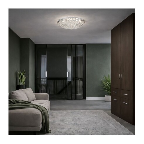 ELSEE OY50-CL3C - ELSEE 50 48W LED OYSTER 3CCT ELSEE OY50-CL3C