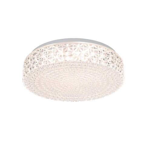 ELTZ OY28-CL3C - ELTZ 28CM LED OYSTER - ClearELTZ OY28-CL3C