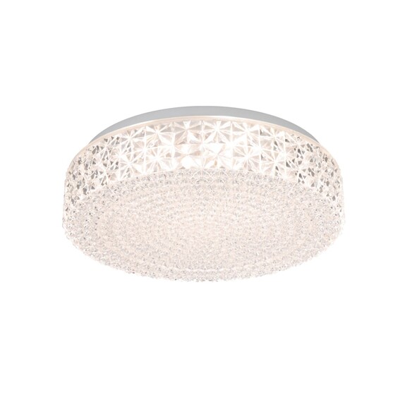 ELTZ OY28-CL3C - ELTZ 28CM LED OYSTER - Clear
