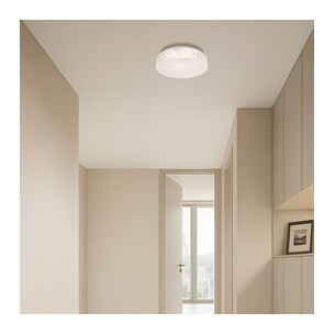 ELTZ OY28-CL3C - ELTZ 28CM LED OYSTER - ClearELTZ OY28-CL3C 2