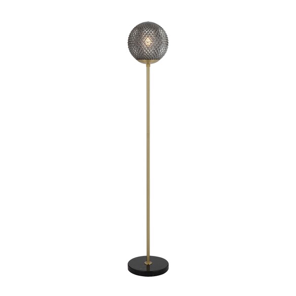 ELWICK FL-BKSM - ELWICK FLOOR LAMP - BLACKELWICK FL-BKSM