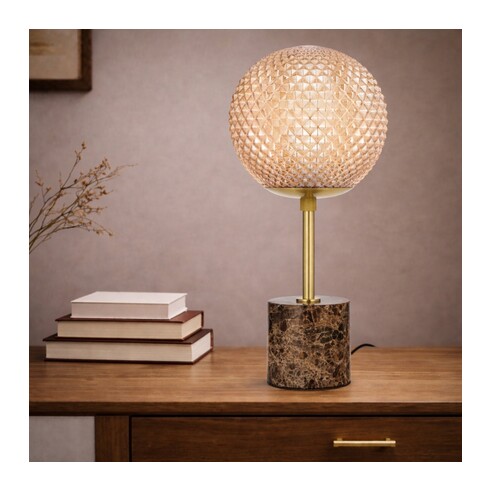 ELWICK TL-BRWAM - ELWICK TABLE LAMPELWICK TL-BRWAM