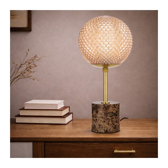 ELWICK TL-BRWAM - ELWICK TABLE LAMPELWICK TL-BRWAM
