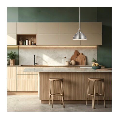 EMERSON PE25-CH - EMERSON 25CM PENDANT - CHROMEEMERSON PE25-CH