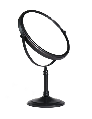 DMMR0033 - Dolphy 5X Magnifying Mirror Black Tabletop
