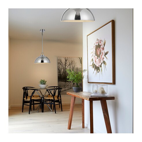 EMERSON PE35-CH - EMERSON 35CM PENDANT - CHROMEEMERSON PE35-CH