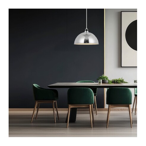 EMERSON PE45-CH - EMERSON 45CM PENDANT - CHROMEEMERSON PE45-CH