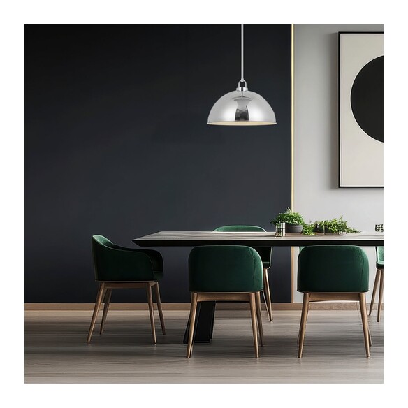EMERSON PE45-CH - EMERSON 45CM PENDANT - CHROMEEMERSON PE45-CH