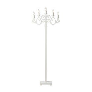EMPORIA FL-BK - EMPORIA FLOOR LAMP - BLACKEMPORIA FL-BK
