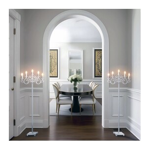 EMPORIA FL-WH - EMPORIA FLOOR LAMP - WHITEEMPORIA FL-WH 2