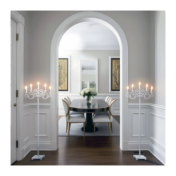 EMPORIA FL-WH - EMPORIA FLOOR LAMP - WHITEEMPORIA FL-WH