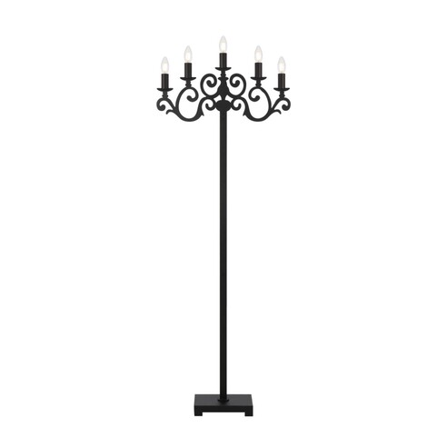 EMPORIA FL-WH - EMPORIA FLOOR LAMP - WHITEEMPORIA FL-WH