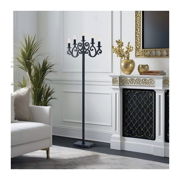 EMPORIA FL-WH - EMPORIA FLOOR LAMP - WHITEEMPORIA FL-WH