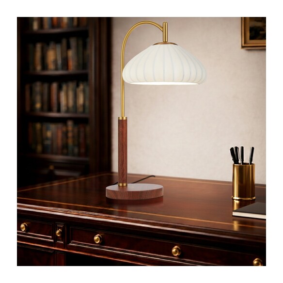 ESTOVA TL-WDAG - ESTOVA TABLE LAMP - WHITEESTOVA TL-WDAG