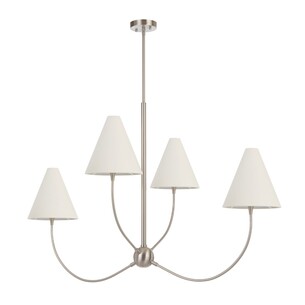 FARNIX PE04-AG - FARNIX 4 LIGHT PENDANT - ANTIQUE GOLDFARNIX PE04-AG