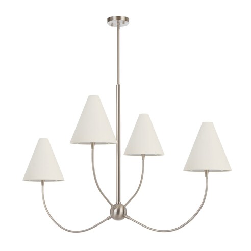 FARNIX PE04-AG - FARNIX 4 LIGHT PENDANT - ANTIQUE FARNIX PE04-AG