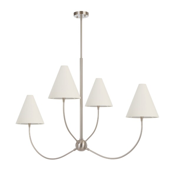 FARNIX PE04-AG - FARNIX 4 LIGHT PENDANT - ANTIQUE GOLD