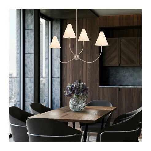 FARNIX PE04-AG - FARNIX 4 LIGHT PENDANT - ANTIQUE FARNIX PE04-AG