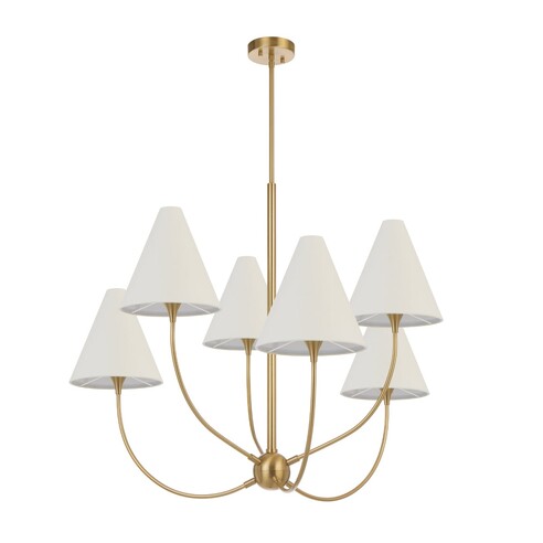 FARNIX PE06-NK - FARNIX 6 LIGHT PENDANT