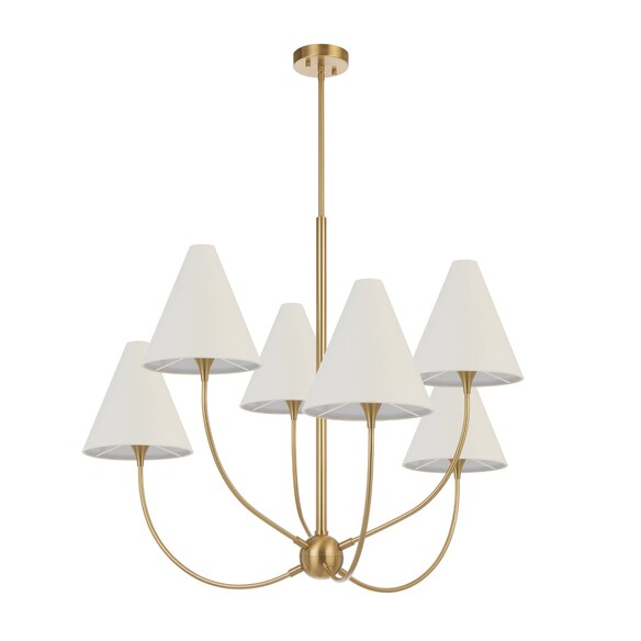 FARNIX PE06-NK - FARNIX 6 LIGHT PENDANT