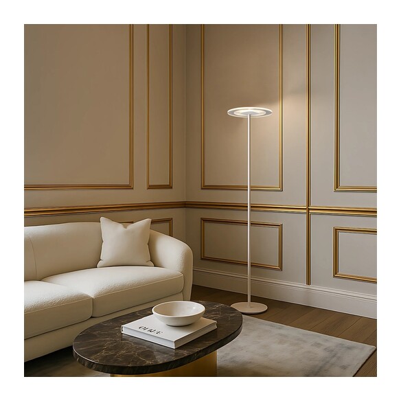 FARO FL-AG - FARO FLOOR LAMP - ANTIQUE GOLDFARO FL-AG