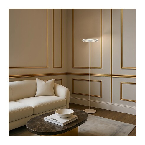 FARO FL-CH - FARO FLOOR LAMP - CHROMEFARO FL-CH