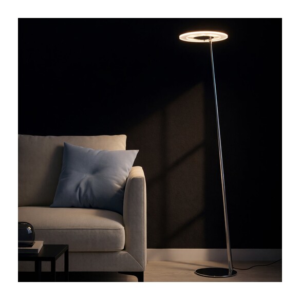 FARO FL-CH - FARO FLOOR LAMP - CHROMEFARO FL-CH