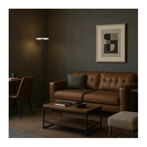 FARO FL-CH - FARO FLOOR LAMP - CHROMEFARO FL-CH