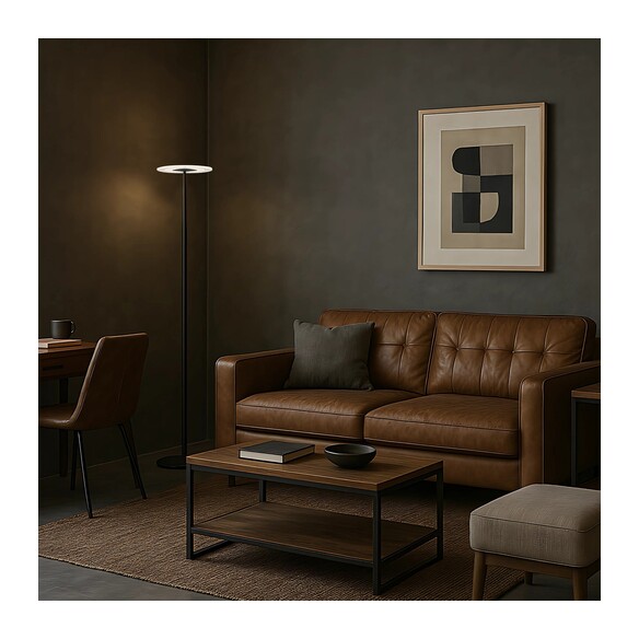 FARO FL-CH - FARO FLOOR LAMP - CHROMEFARO FL-CH