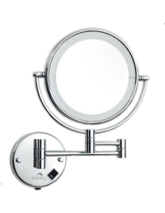 Dolphy 5X LED Magnifying Mirror Wall Mount - DOL-DMMR0009DOL-DMMR0009