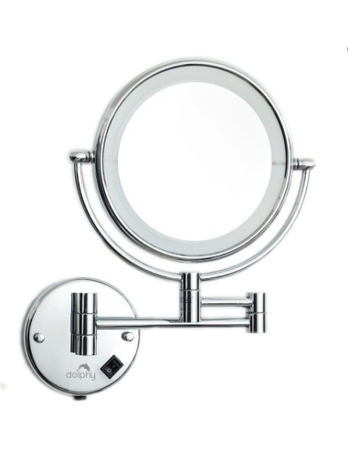 Dolphy 5X LED Magnifying Mirror Wall Mount - DMMR0009