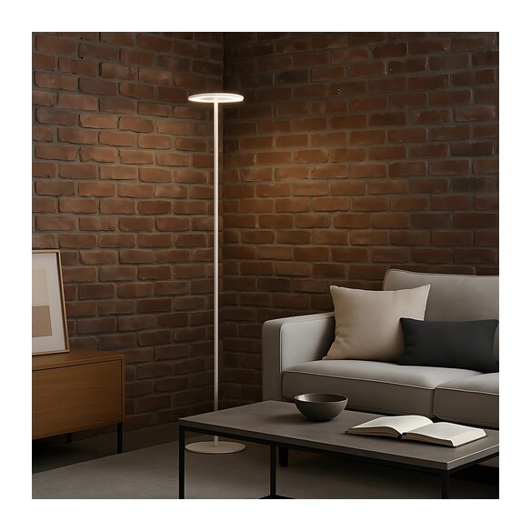 FARO FL-WH - FARO FLOOR LAMP - WHITEFARO FL-WH