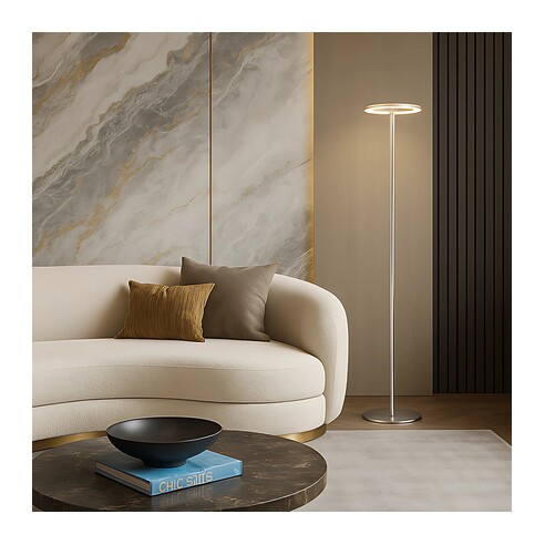 FARO FL-WH - FARO FLOOR LAMP - WHITEFARO FL-WH