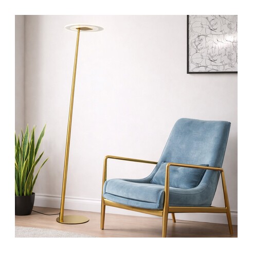 FARO FL-WH - FARO FLOOR LAMP - WHITEFARO FL-WH