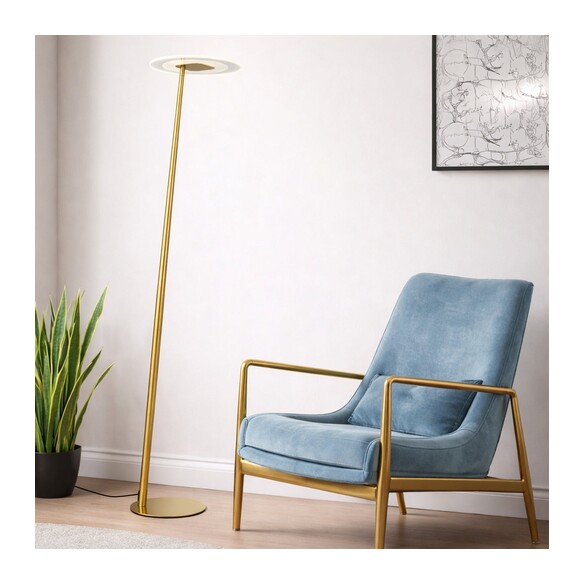 FARO FL-WH - FARO FLOOR LAMP - WHITEFARO FL-WH