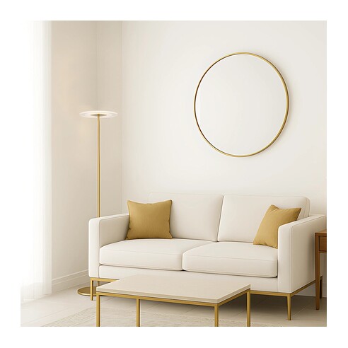 FARO FL-WH - FARO FLOOR LAMP - WHITEFARO FL-WH