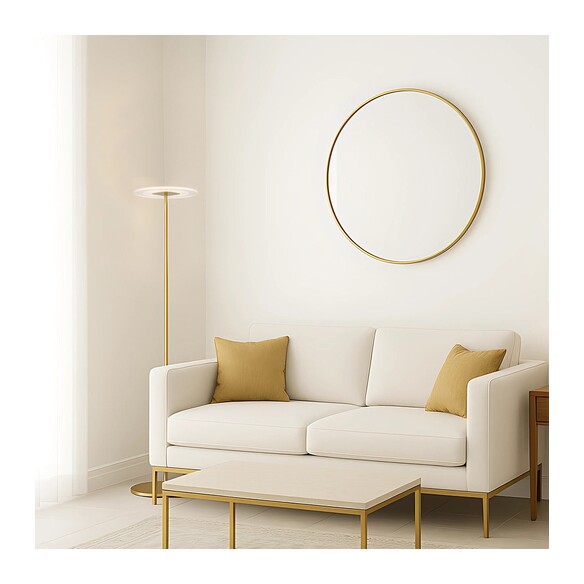 FARO FL-WH - FARO FLOOR LAMP - WHITEFARO FL-WH