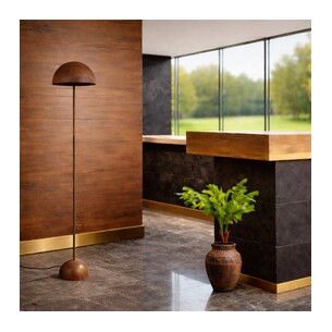 FERUM FL-BK - FERUM FLOOR LAMP - BLACKFERUM FL-BK 2