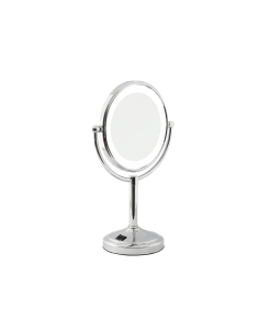 Dolphy 5X LED Magnifying Mirror Silver Tabletop - DMMR0024DMMR0024