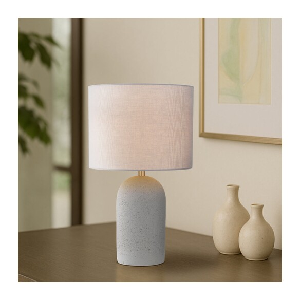 FEVIK TLM-GY - FEVIK TABLE LAMP MEDIUMFEVIK TLM-GY