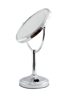 Dolphy 5X LED Magnifying Mirror Silver Tabletop - DMMR0024DMMR0024 2
