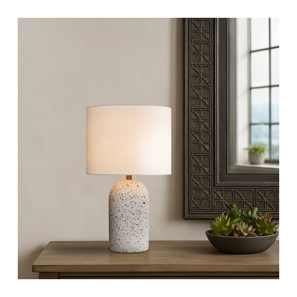 FEVIK TLM-WHTRIV - FEVIK TABLE LAMP MEDIUM - FEVIK TLM-WHTRIV