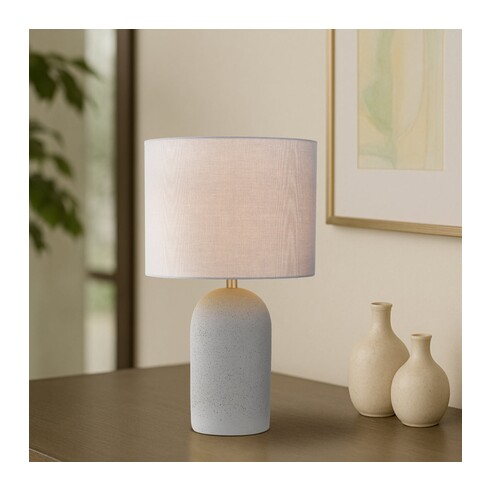 FEVIK TLM-WHTRIV - FEVIK TABLE LAMP MEDIUM - FEVIK TLM-WHTRIV