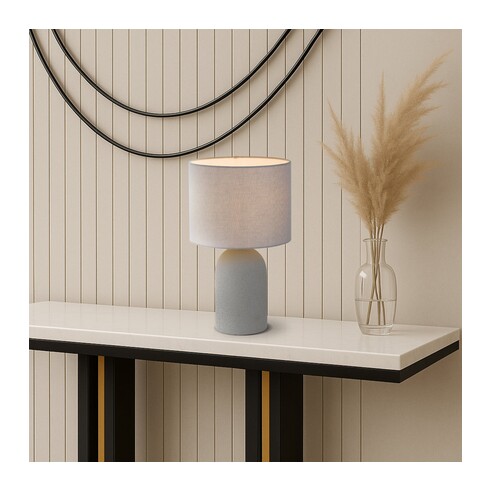 FEVIK TLS-WHTRIV - FEVIK TABLE LAMP SMALL - WHITE FEVIK TLS-WHTRIV