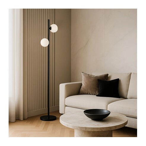 FIGARO FL2-AGOM - FIGARO 2 LIGHTS FLOOR LAMP - FIGARO FL2-AGOM