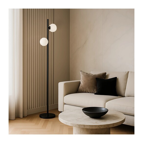 FIGARO FL2-AGOM - FIGARO 2 LIGHTS FLOOR LAMP - FIGARO FL2-AGOM